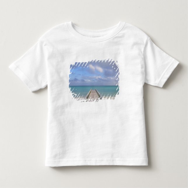 Camiseta De Bebé BAHAMAS, Isla Grand Bahama, Lado Este: (Anverso)