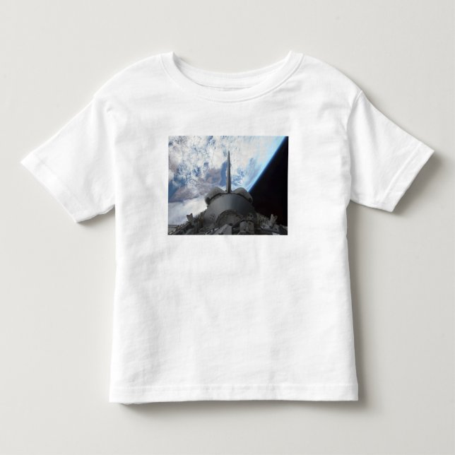 Camiseta De Bebé Bahía de carga del transbordador espacial Endeavor (Anverso)