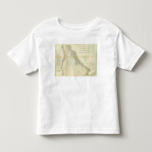 Camiseta De Bebé Bahía de Delaware, río 2 (Anverso)