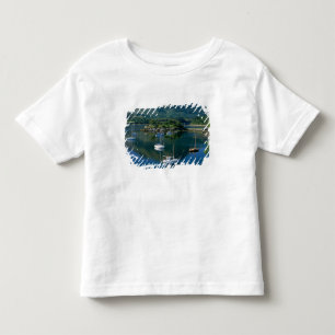 Camiseta De Bebé Bahía de los Obispos, Loch Leven, Ballachullish,