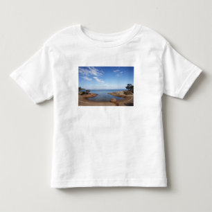 Camiseta De Bebé Bahía de luna de miel, Bahía de Coles, Nacional 