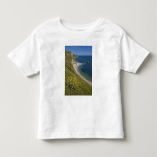 Camiseta De Bebé Bahía de Man o War, Costa Jurásica, Lulworth, Dors