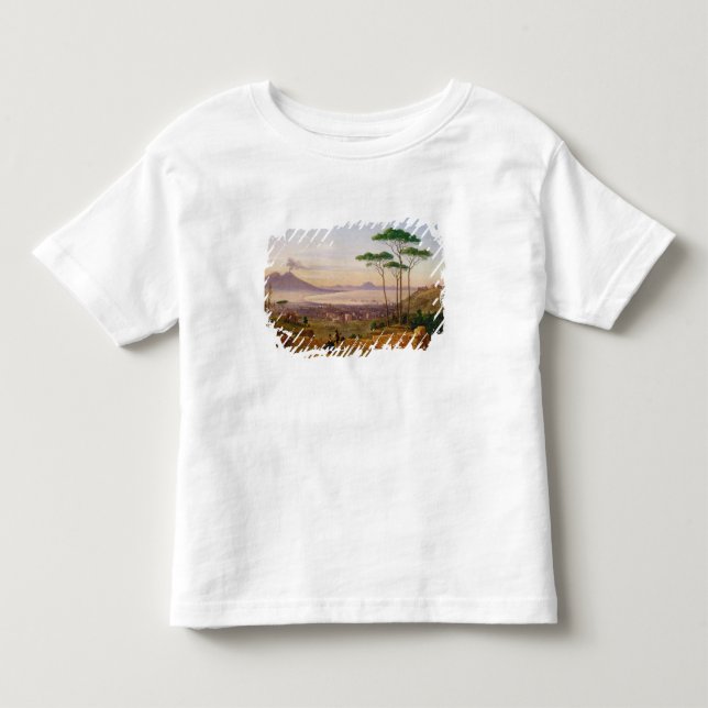 Camiseta De Bebé Bahía de Nápoles (Anverso)