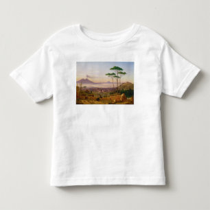 Camiseta De Bebé Bahía de Nápoles