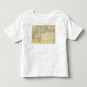 Camiseta De Bebé Bahía de Nueva York, puerto