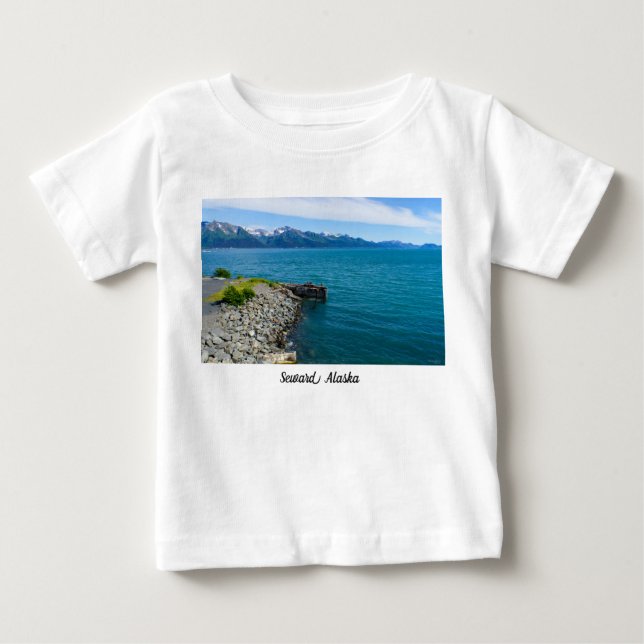 Camiseta De Bebé Bahía de Resurrección (Anverso)