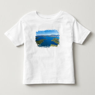 Camiseta De Bebé Bahía Torea, Queen Charlotte Sound, Marlborough