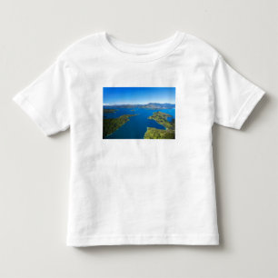 Camiseta De Bebé Bahía Torea, Queen Charlotte Sound, Marlborough