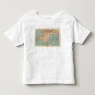 Camiseta De Bebé Bahía y Brooklyn de Jamaica
