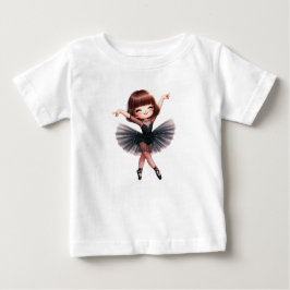 Camiseta De Bebé Bailarín de ballet