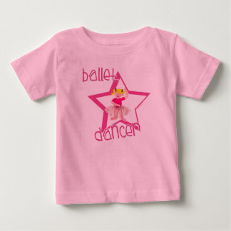 Camiseta De Bebé Bailarín de ballet