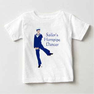 Camiseta De Bebé Bailarín de cornamusa