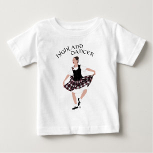 Camiseta De Bebé Bailarín de Country Escocés