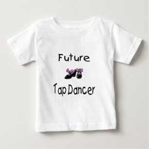 Camiseta De Bebé Bailarín de golpecito futuro