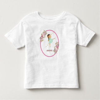 Camiseta De Bebé  Bailarín | Fiesta de cumpleaños del Ballet Floral