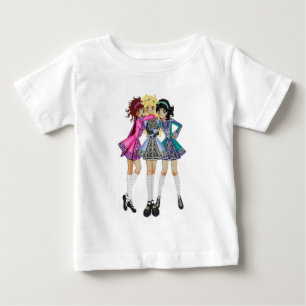 Camiseta De Bebé Bailarín irlandés