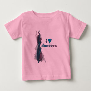 Camiseta De Bebé Bailarín *Mako*