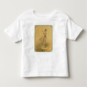 Camiseta De Bebé Bailarín Maria Taglioni