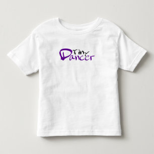 Camiseta De Bebé Bailarín minúsculo