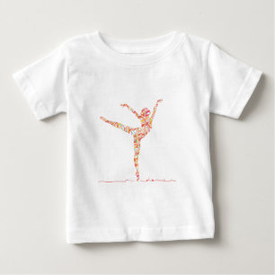 Camiseta De Bebé Bailarín moderno
