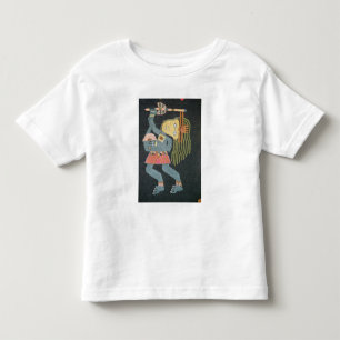 Camiseta De Bebé Bailarín tejido de las lanas con el bastón, trib