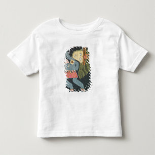 Camiseta De Bebé Bailarín tejido de las lanas con el bastón, trib