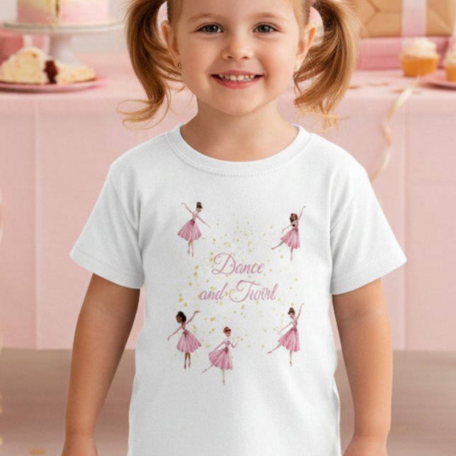 Camiseta De Bebé Bailarina (Subido por el creador)