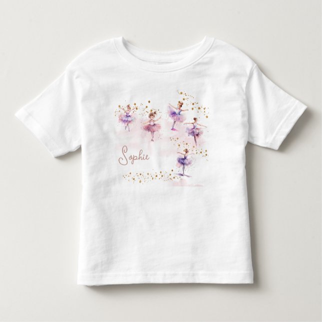Camiseta De Bebé Bailarina (Anverso)