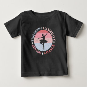 Camiseta De Bebé Bailarina Bailarina de Ballet - Valores de Mentali