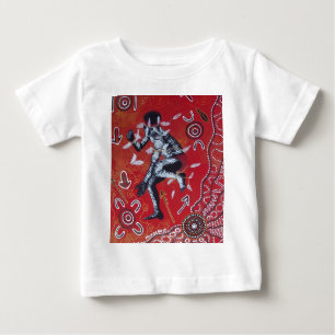 Camiseta De Bebé Bailarina de incendios