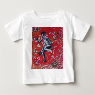 Camiseta De Bebé Bailarina de incendios