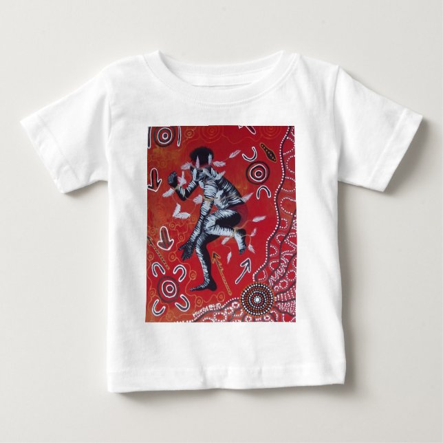 Camiseta De Bebé Bailarina de incendios (Anverso)