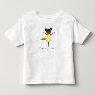 Camiseta De Bebé Bailarina etíope