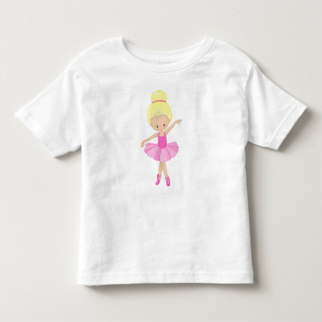 Camiseta De Bebé Bailarina, Niña de Ballet, Bailarina de Ballet, Ca (Anverso)