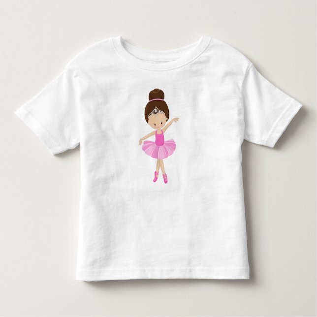 Camiseta De Bebé Bailarina, Niña de Ballet, Bailarina de Ballet, Ca (Anverso)