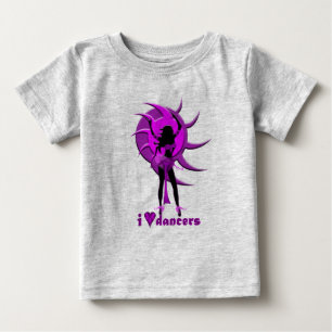 Camiseta De Bebé Bailarina *Onca*