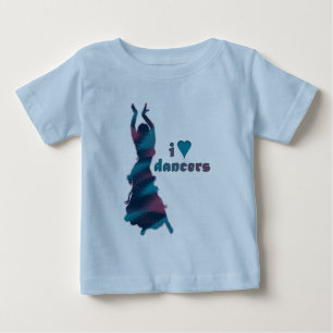 Camiseta De Bebé Bailarina *Porcha*