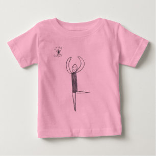 Camiseta De Bebé Bailarina - StarPeople