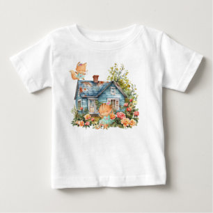 Camiseta De Bebé Bailarinas Adorables