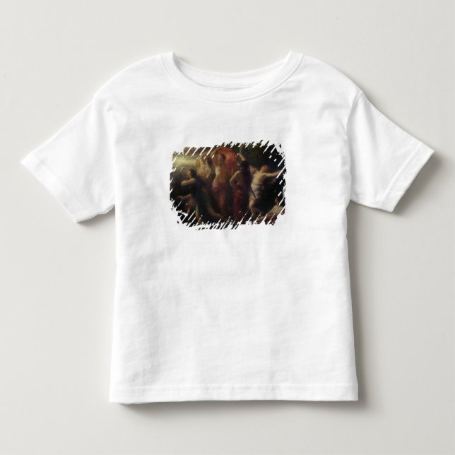 Camiseta De Bebé Bailarines, 1891 (Anverso)