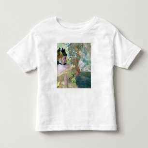 Camiseta De Bebé Bailarines de Edgar Degas el en las alas