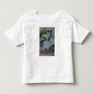 Camiseta De Bebé Bailarines de Edgar Degas el   en violeta