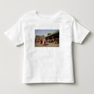 Camiseta De Bebé Bailarines folclóricos aficionados disfrazados ent