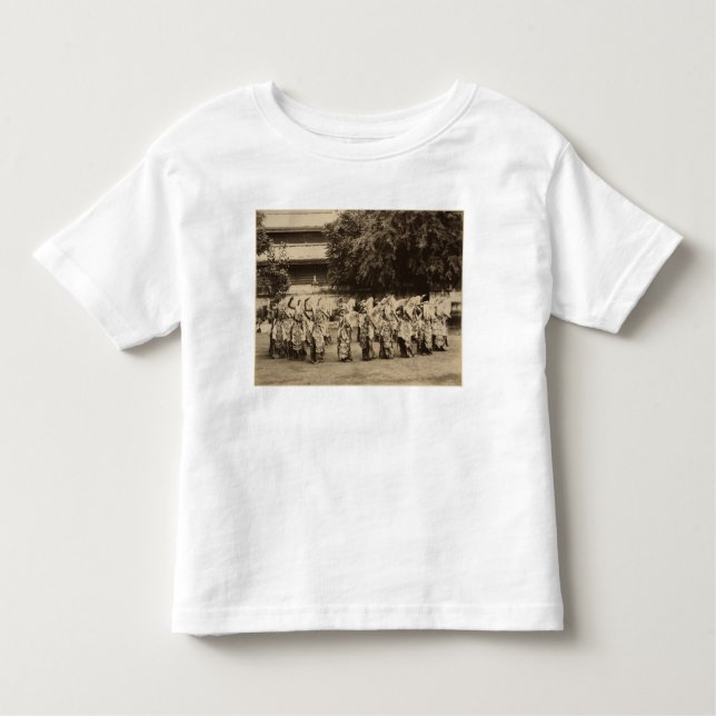 Camiseta De Bebé Bailarines velados en Mandalay, Birmania (Anverso)