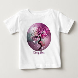Camiseta De Bebé Baile de cerezo encantado