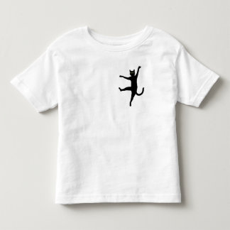 Camiseta De Bebé baile de gato negro