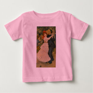 Camiseta De Bebé Baile de Pierre-Auguste Renoir en Bougival (1883)