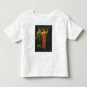 Camiseta De Bebé Baile del violinista y de tres mujeres