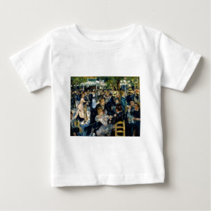 Camiseta De Bebé Baile en Le Moulin de la Galette de Renoir