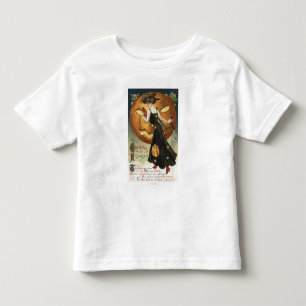 Camiseta De Bebé Baile y calabaza de Halloween GreetingWitch